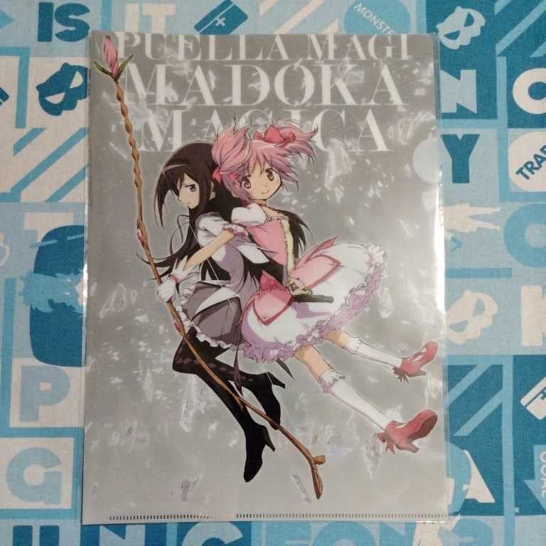 セガコラボ限定 魔法少女まどか☆マギカ 鹿目まどか 暁美ほむら クリアファイル セガコラボ限定 魔法少女まどか☆マギカ 鹿目まどか 暁美ほむら クリア