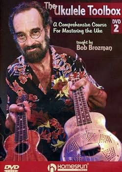 DVD The Ukulele Toolbox #2 Book