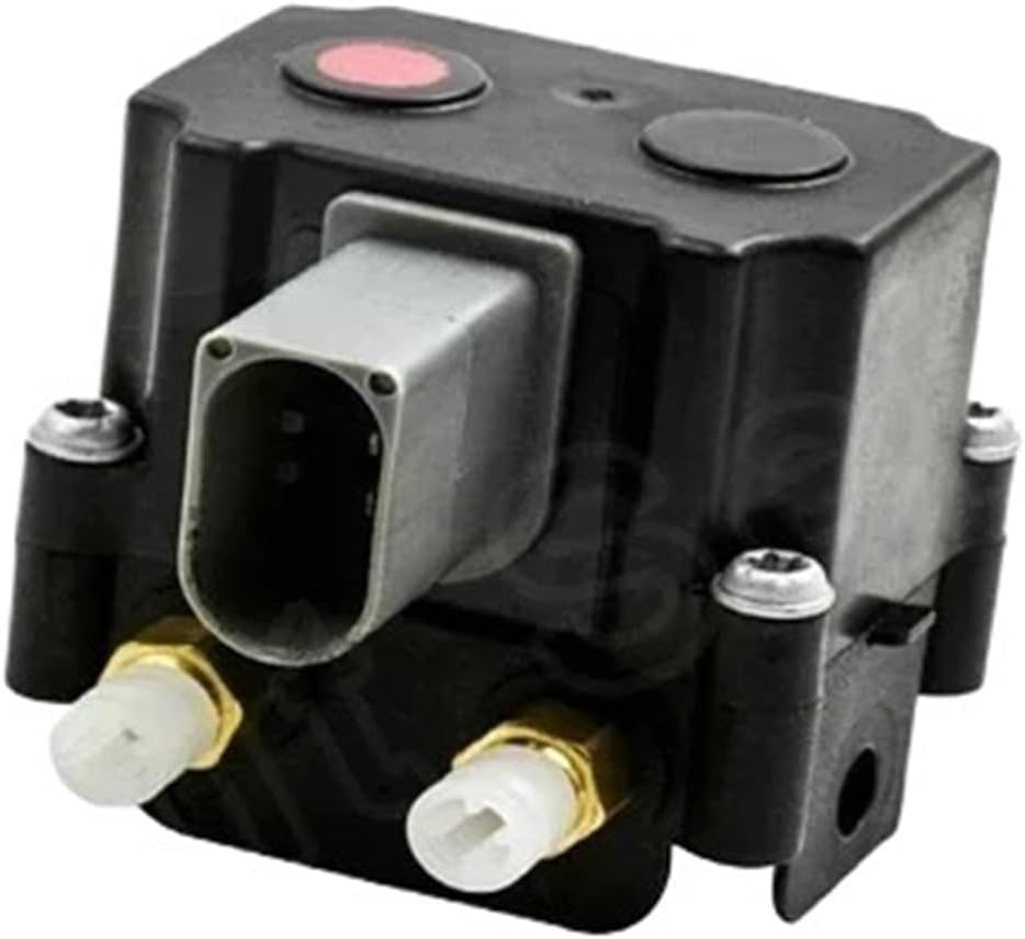 Air Compressor Distribution Valve Block Pump Control Valve Compatible With BMW GT F02 F01 F03 F04 F11 F07 F15 F16 535i 550i 740i 750i X5 X6