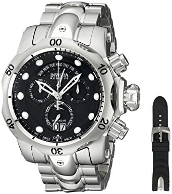 Invicta Relógio masculino 1539 Reserve Venom cronógrafo com