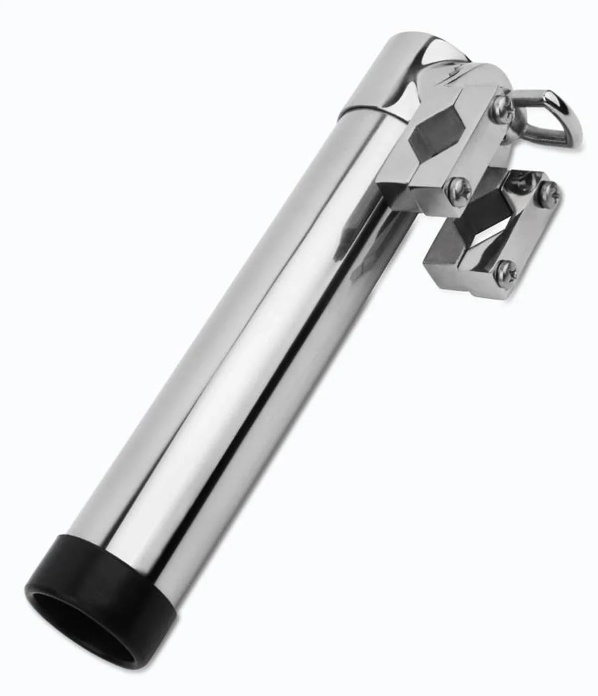 CIOPLJHKL Boat Fishing Rod Holder, 316 Stainless Steel, Clamp-on, Marine Yacht Pod, Tool, 1" For Boat Yacht Kayaks