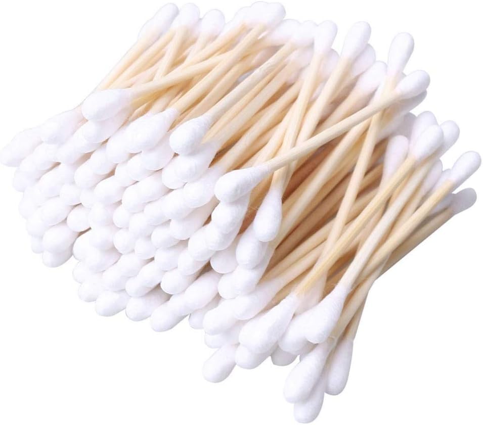 Generic400 pcs Bamboo Cotton Buds, 100% Biodegradable Cotton Swab