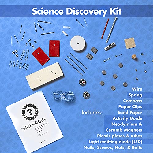 image for Dowling Magnets Science Discovery Kit: Electric Motor Generator. Scien