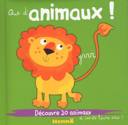 QUE D'ANIMAUX ! (Que d'images) (French Edition) [French] 2508023450 Book Cover