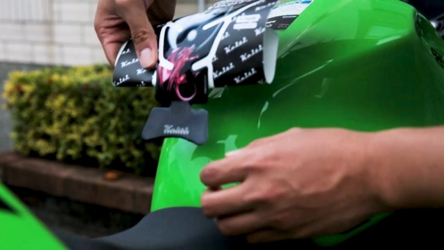 Amazon.com: Keiti Motorcycle Tank Pad Bull Dog KT8080 : Automotive
