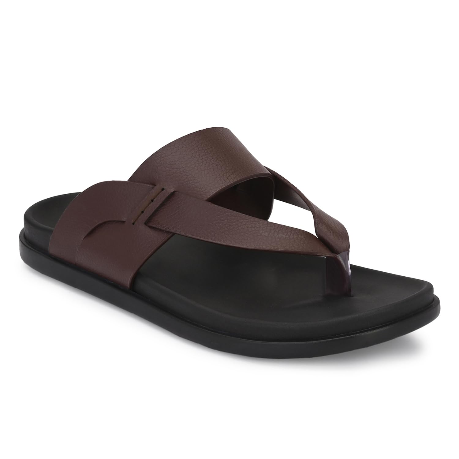 centrino Sandal for Men | Grip Insole for Stability | Modern slipper Look with Straps | Comfortable Casual look sandal for Men's (9281)-picture-38