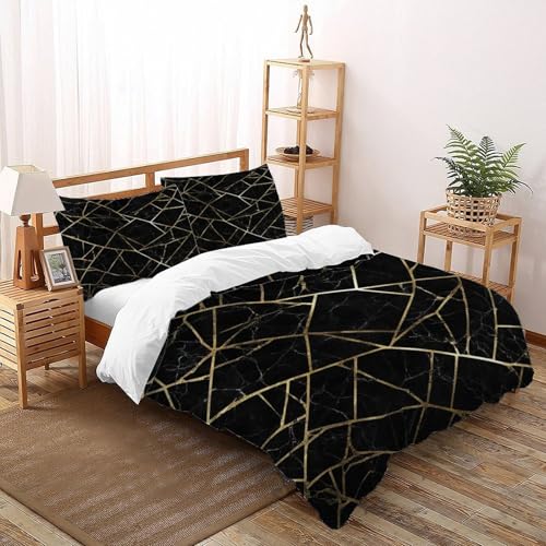 Parure de lit super king spider web housse de couette microfibre - 2