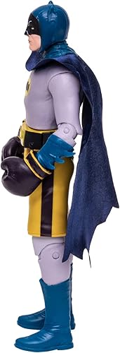 Miniatura 9 de McFarlane Toys DC Batman 1966 Serie de TV Batman Figura de acción Boxeo