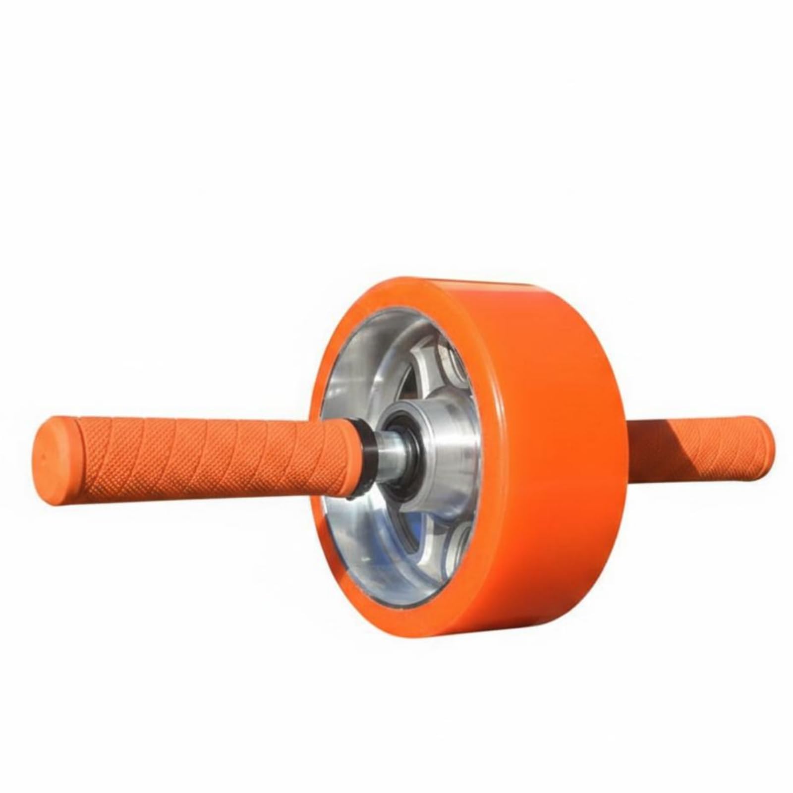 Gralara Ruota Addominale Fitness Ruota Allenamento Addominali Rullo Core Attrezzo Palestra Materiale PU E Lega di Alluminio con Doppio Cuscinetto per