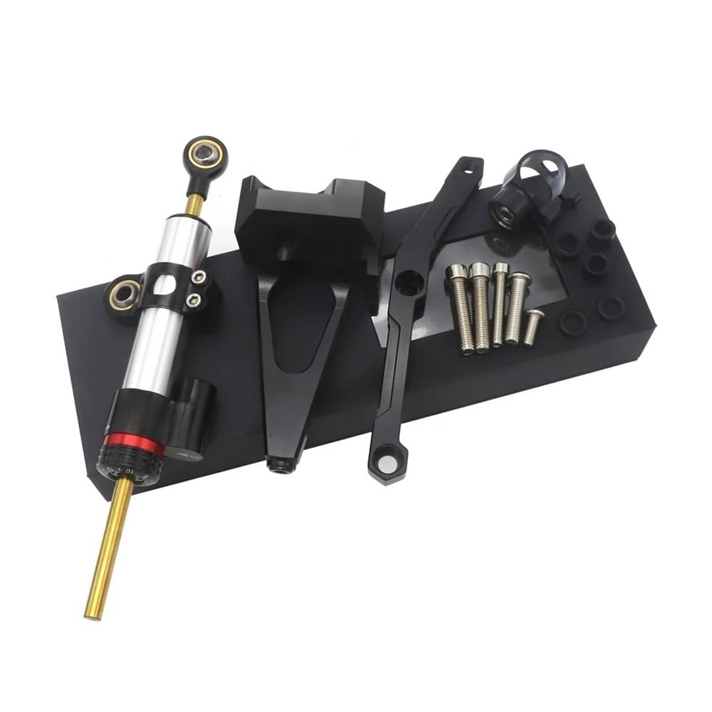 Stabilizer Level Damping Motorcycle Steering Stabilize Damper Bracket Mount for MT-09 MT09 FZ09 FZ-09 2013-2016 2017 2018 2019 SP