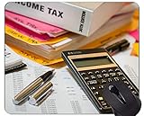 Kundenspezifische ursprüngliche Mausunterlage, Waren, Geld-Einkommenssteuer-Mausunterlagen