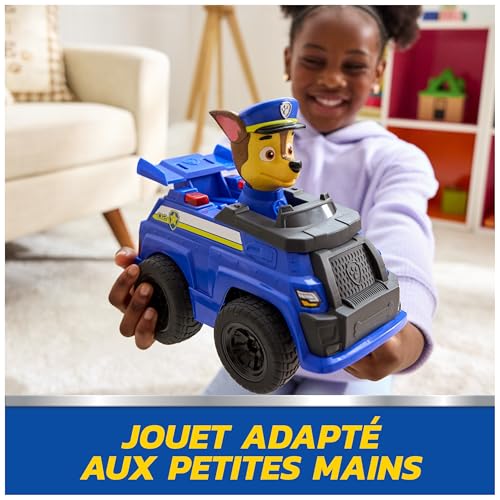 La Pat' Patrouille Vehicule Rc Interactif Chase La Pat' Patrouille - vue 7