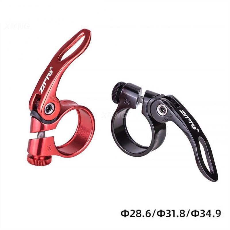 Abrazadera Sillin Abrazadera de aluminio for bicicleta, 1/3/5 unidades, for ciclismo, popular, ligera, aleación, duradera(Style F 5pcs)