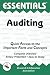 Auditing Essentials (Essentials Study Guides)