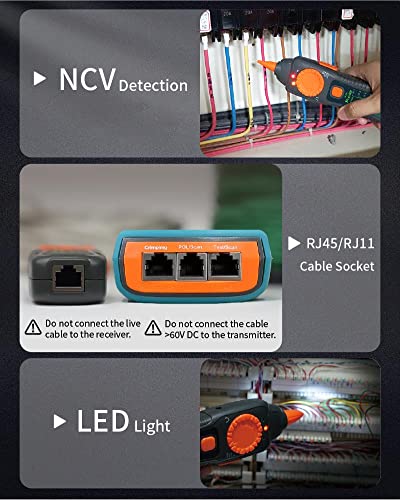 Testeur switch PoE Pro'sKit MT-7029N haute précision