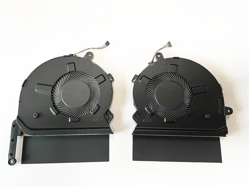 CSEZWASM New CPU + GPU Cooling Fan for HP Spectre x360 15-EB 15-EB0043DX 15-EB0053DX 15T-EB Series M00226-001 M00227-001