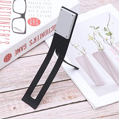 Luminária dobrável de LED para leitura OSALADI com clipe para livros de leitura