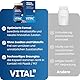 Prosta Komplex Kapseln im Braunglas - hochdosiert mit Sägepalmenextrakt, Brennnessel, Kürbiskern, OPC, Lycopin, Vitamin E, Zink, Selen - vegan - 120 Kapseln für 2 Monate von Vital25®