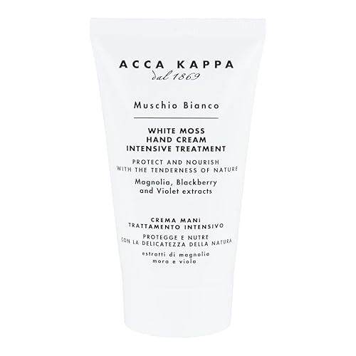 ACCA KAPPA Crema de manos de musgo blanco 2.5 fl oz (853245)