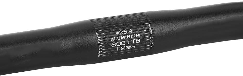 Adjustable Crooked Butterfly Handlebar, Premium Aluminum Alloy Construction for Comfort and Durability