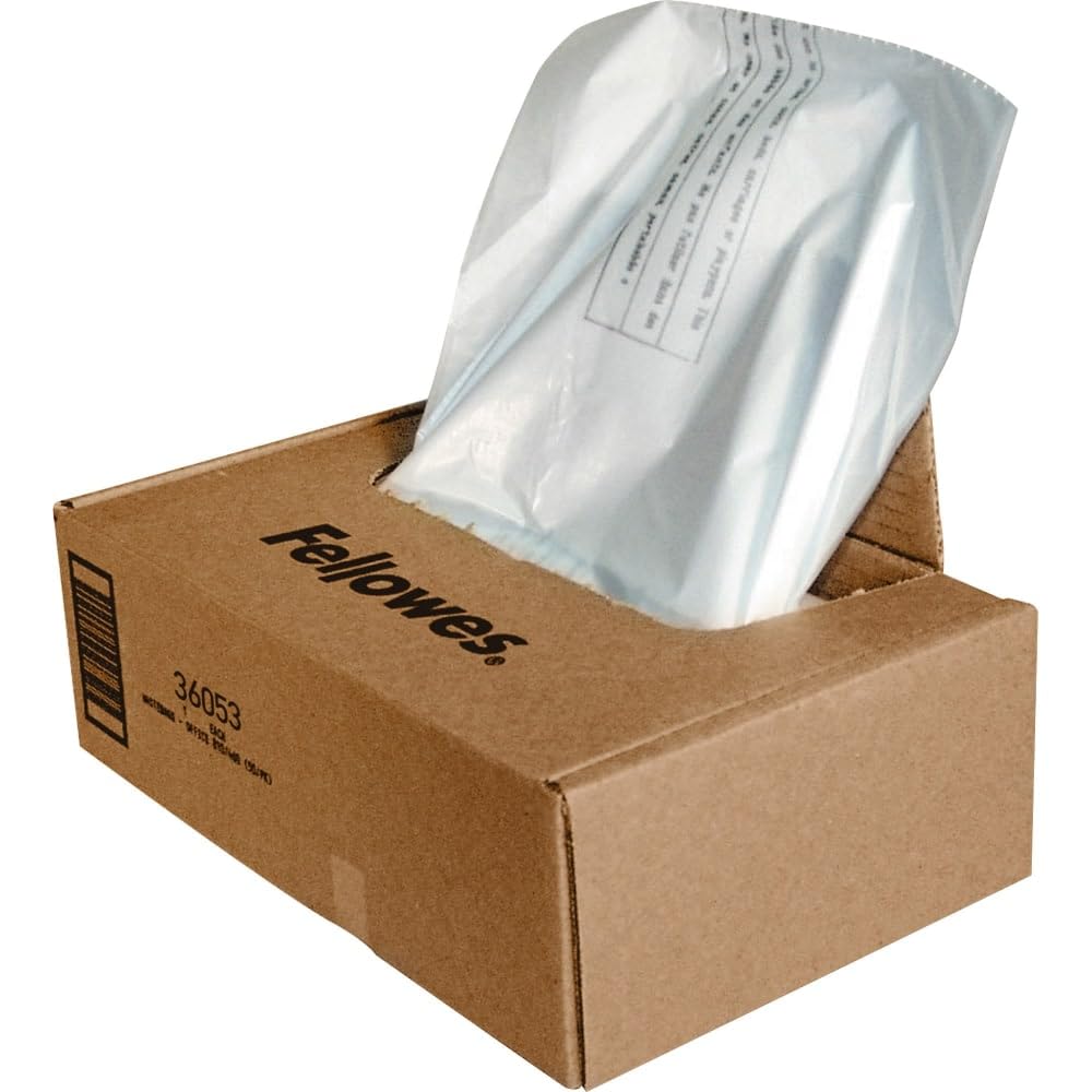 Fellowes 36053-36053 Shredder Bags 100pk