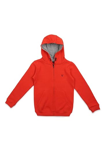 Allen Solly Junior Boys Cotton Sweatshirt