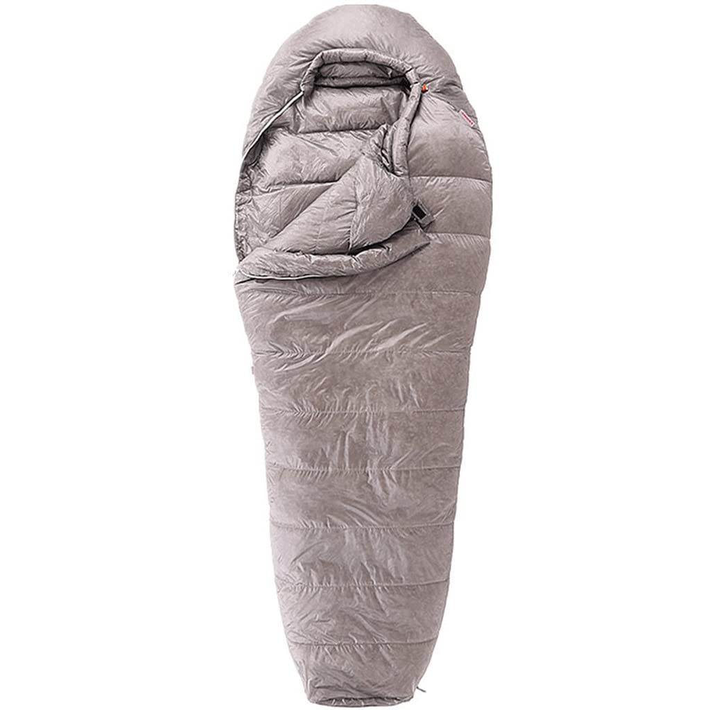 Camping Warm Sleeping Bag Outdoor Extension Outdoor Light Adult Thickened Goose Down Down Sleeping Bag Camping E