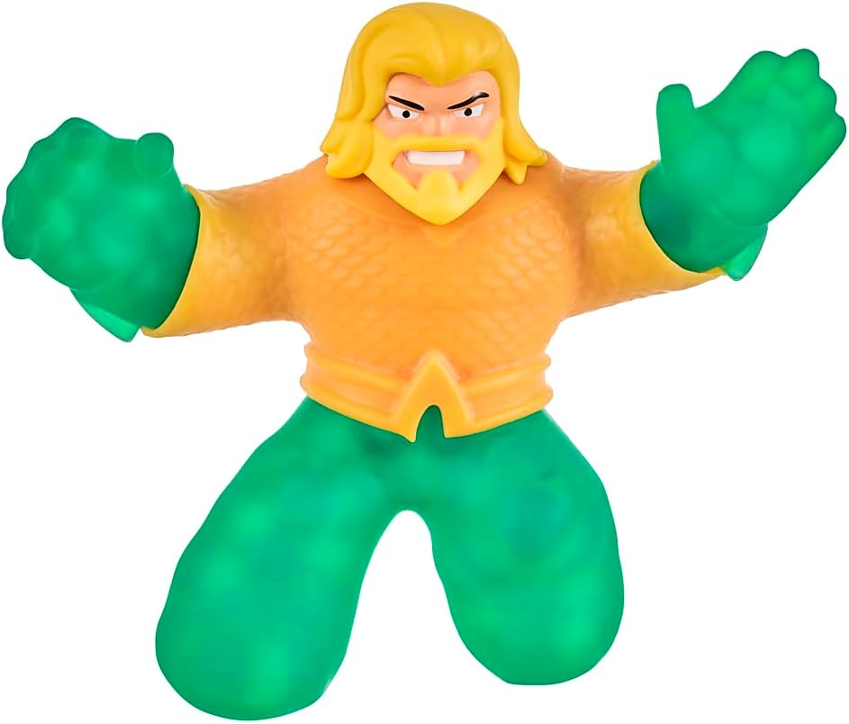 Heroes of Goo Jit Zu Figura de Accion - DC Heroes Aquaman Multicolor CO41218