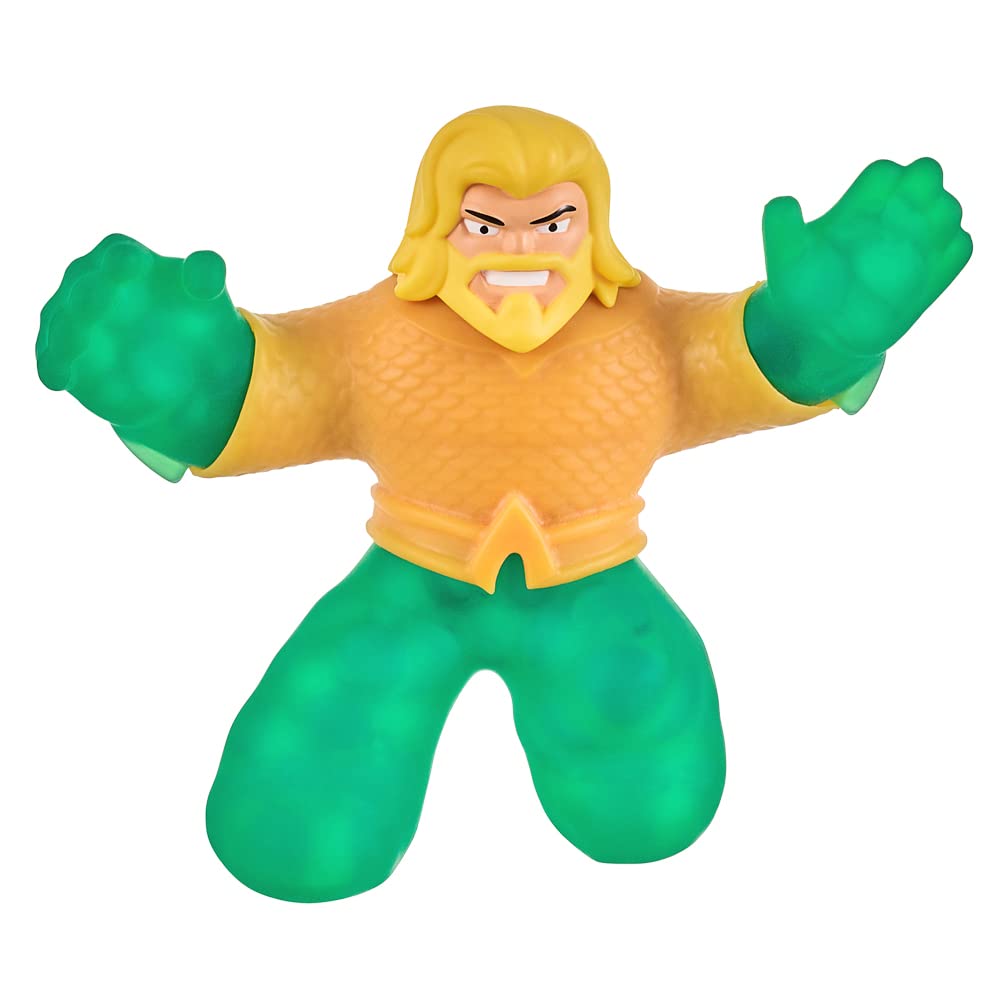 BANDAI Heroes of Goo JIT Zu Figura de Accion DC Heroes Aquaman Multicolor