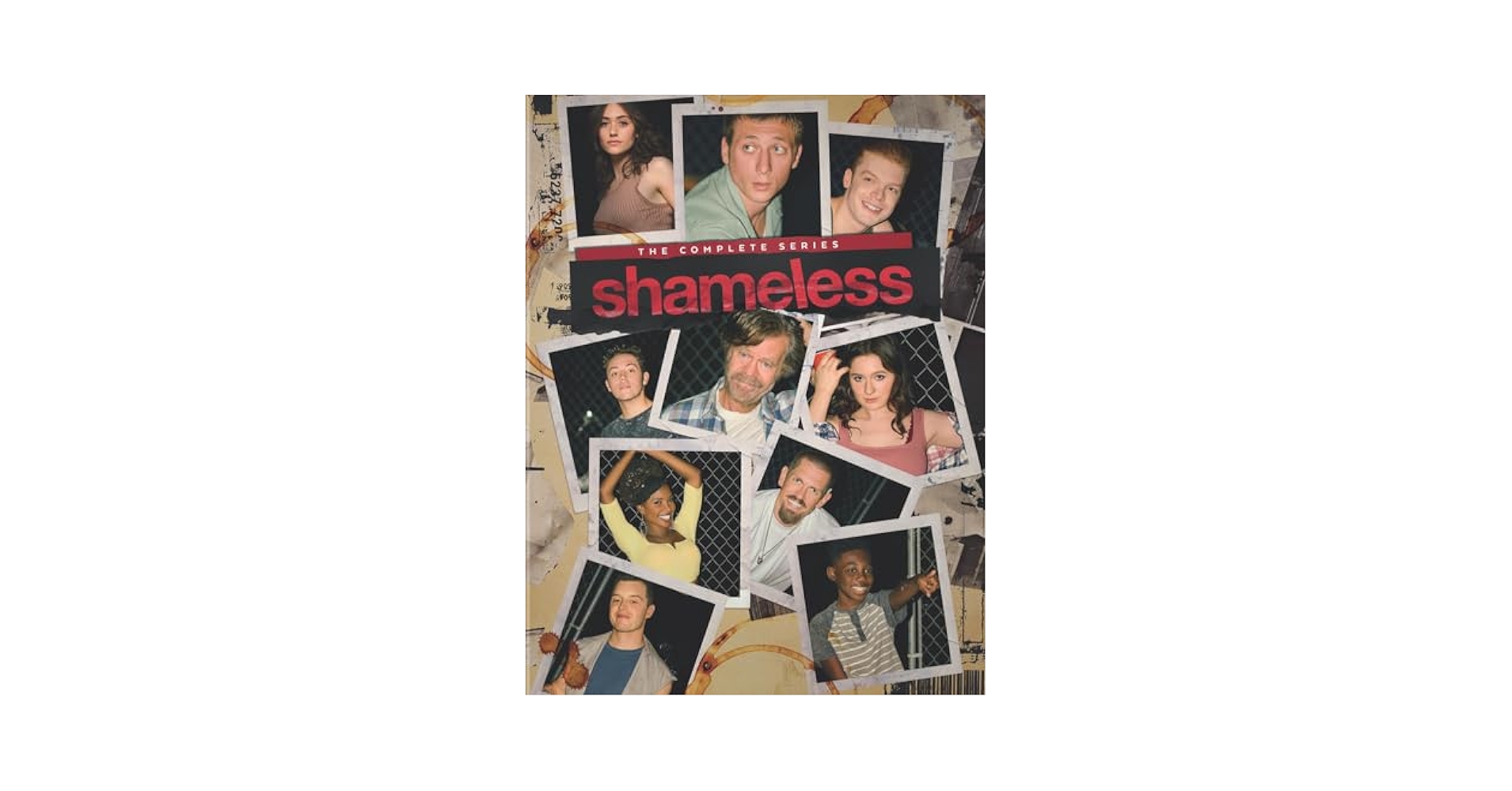Amazon.com: Shameless: The Complete Series (DVD) : William H