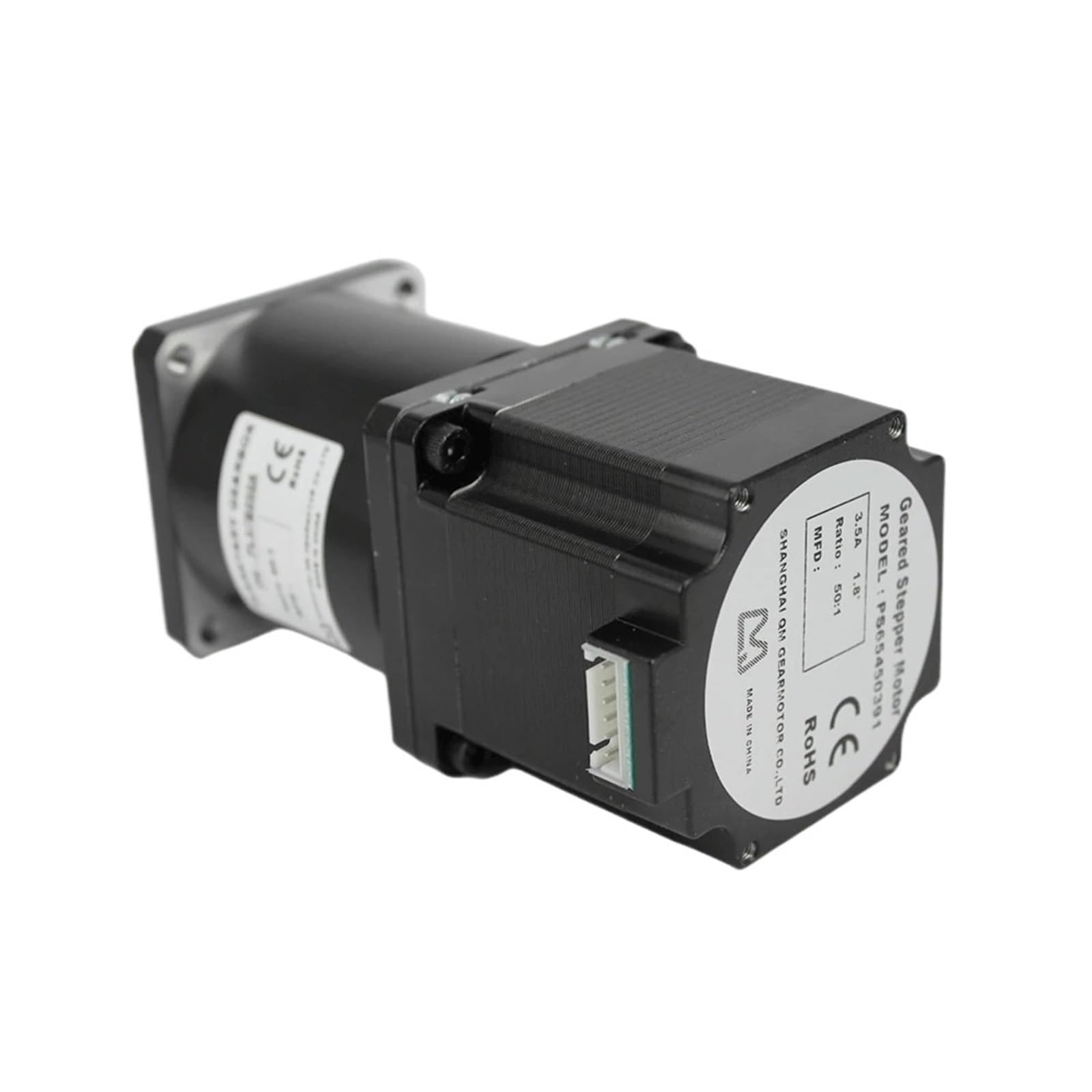 Sdgbcxd One Color Epicyclic Gearbox, 1Pc 57 Stepper Motor 54Mm Body Lenght 3.5A 1.1Nm Nema23 Planetary Gearbox Ratio 30:1