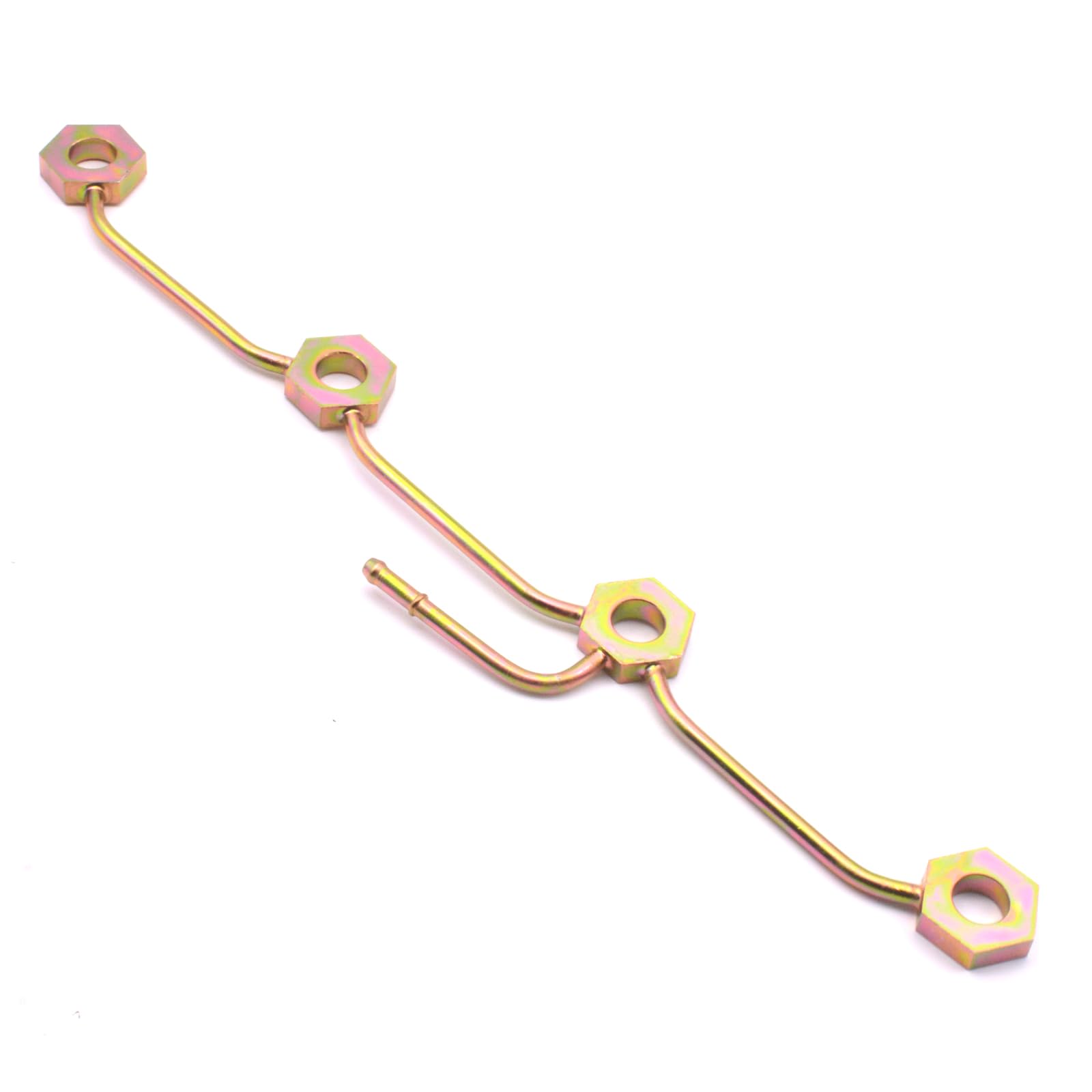 Tubo di ritorno dal rail con perdita dall'iniettore di carburante Per Hyundai GALLOPER H1 TERRACAN Per MITSUBISHI L200 L400 PAJERO I II III SPACE GEAR MD084930 2.5D