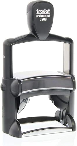 Trodat Professional 5208 - Sello autoentintado personalizado, personalizado, 1-78 pulgadas x 2-34 pulgadas, hasta 10 líneas