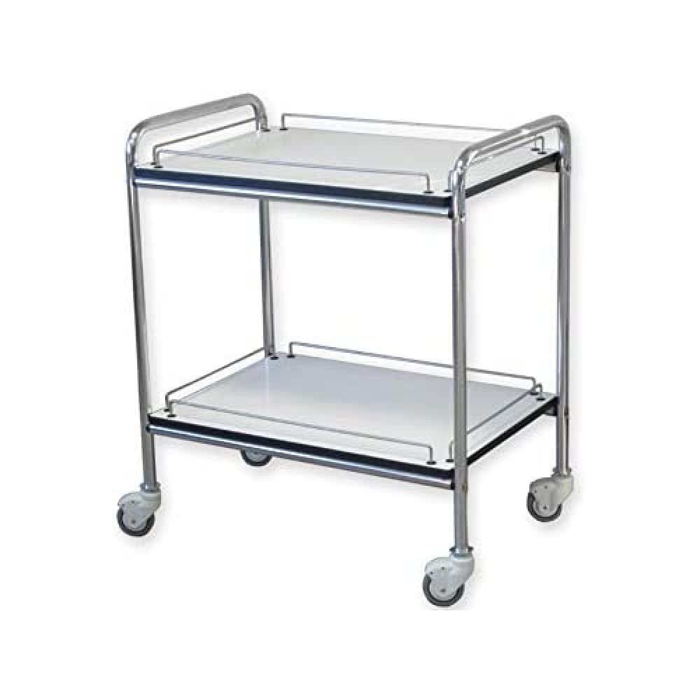 Gima 27425 Carrello 2 con Spondine, Medio