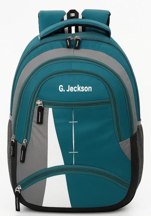 Image of All Purpose Backpack for Men with Spacious Design for Travel College and Office