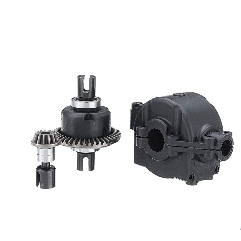 KINGDUO Bsd Racing Bs803-025 Differential +Gear Box Set For BSD race 1/8 electric off-road BS803re Parts