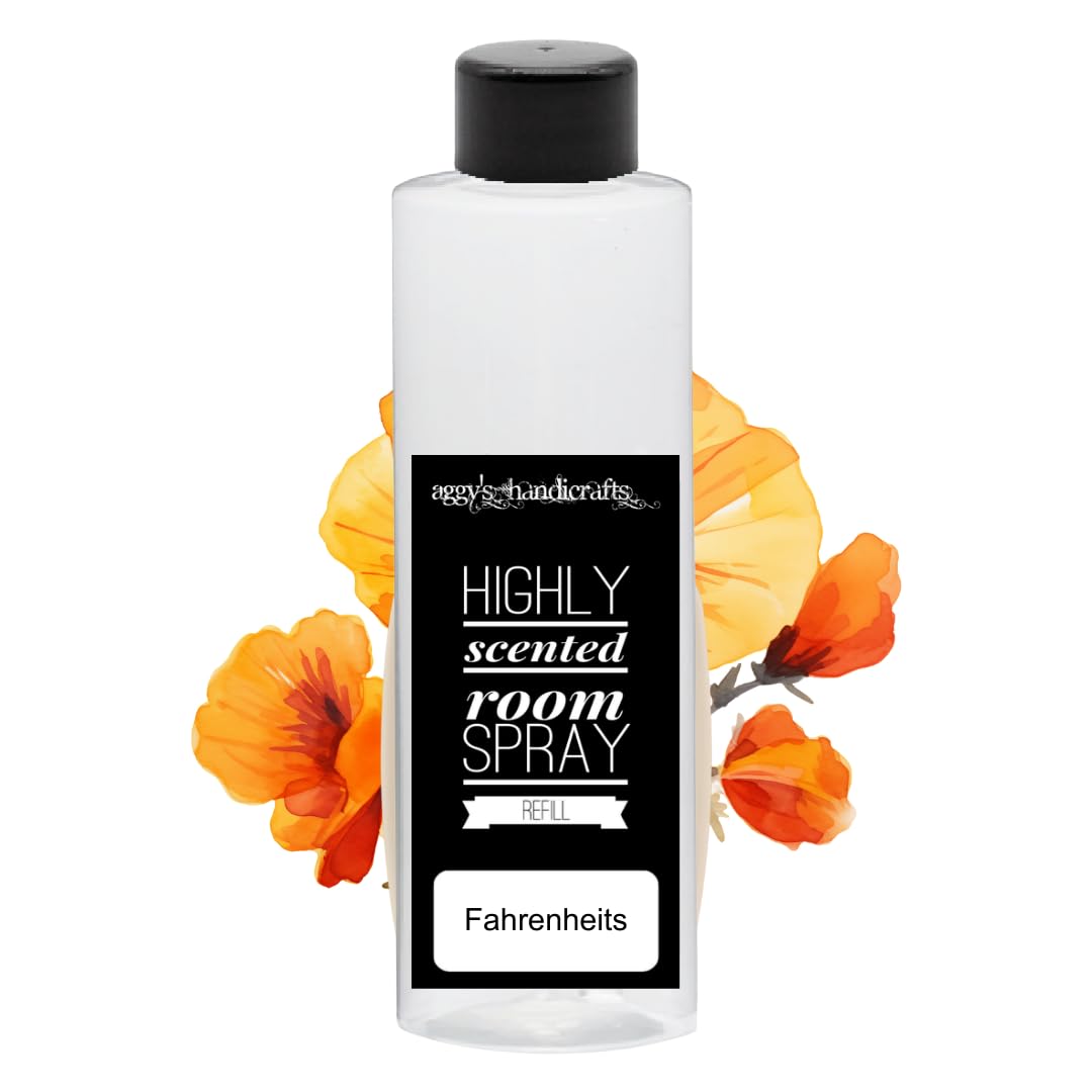 FAHRENHEITS Highly Scented Room Spray 200ml Refill