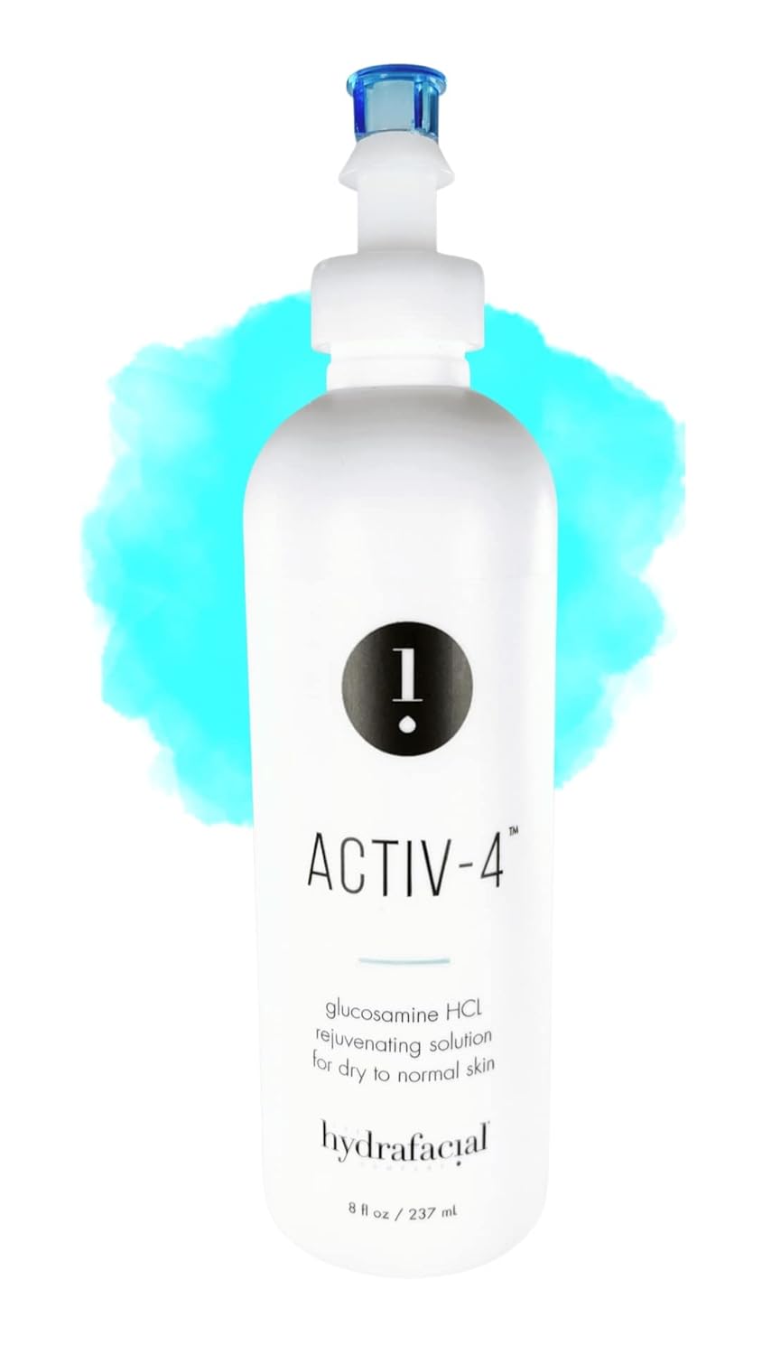 Hydrafacial Activ4 Glucosamine HCL Treatment Serum and