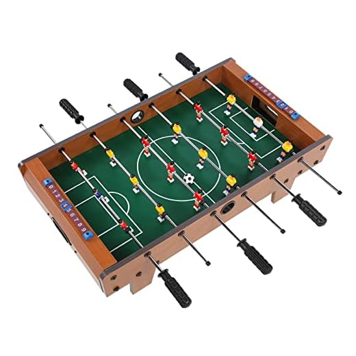 futbolin adultos futbolin profesional mesa, Juego de Mesa de fútbol,Juego de fútbol de mesa interior para personas dobles, Futbolín de sobremesa Juego Mesa de Fútbol para Niños