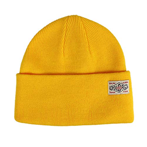 黄色 ニット 帽子の通販 価格比較 価格 Com