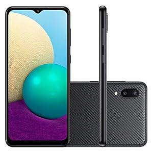 SMARTPHONE GALAXY A02 32GB PRETO