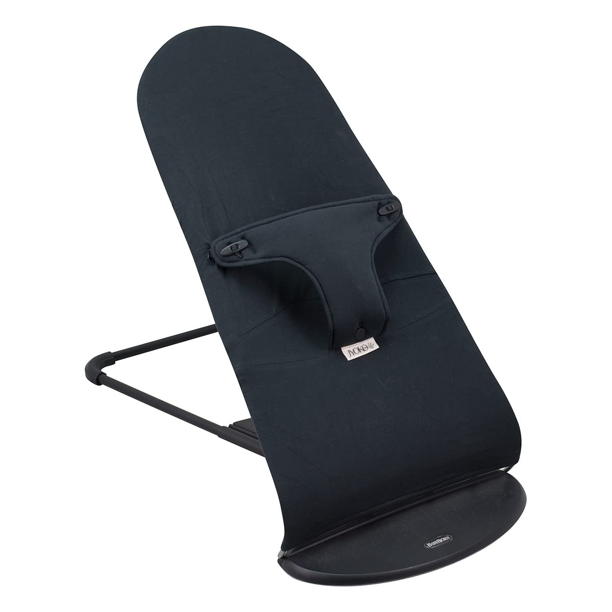 JYOKO KIDS Bezug kompatibel mit Babybjorn Bliss, Balance, Soft (Black Series, Baumwolle)