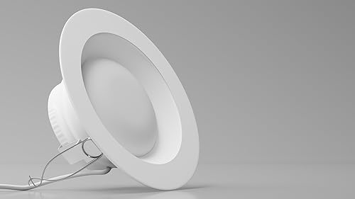 Miniatura 1 de Lunabode LED Iluminación empotrable LED de 6 pulgadas, luz de techo empotrada, regulable, sin lata, delgada, LED, LED, LED, LED, 5 CCT 2700 K3000