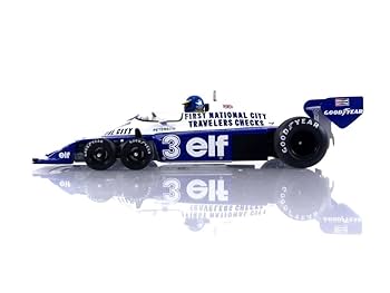 Amazon | ☆ スパーク 1/18 ティレル P34 F1 1977 イタリアGP 6