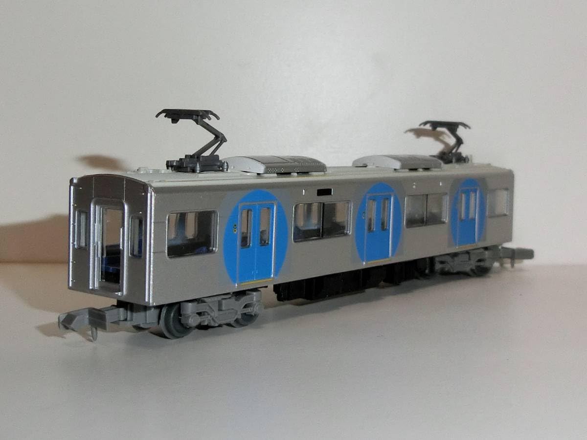 鉄道コレクション 阪神5700系2両セット×2箱 事業者限定 鉄コレ Amazon.co.jp: トミーテック鉄道コレクション 阪神5700系 2両