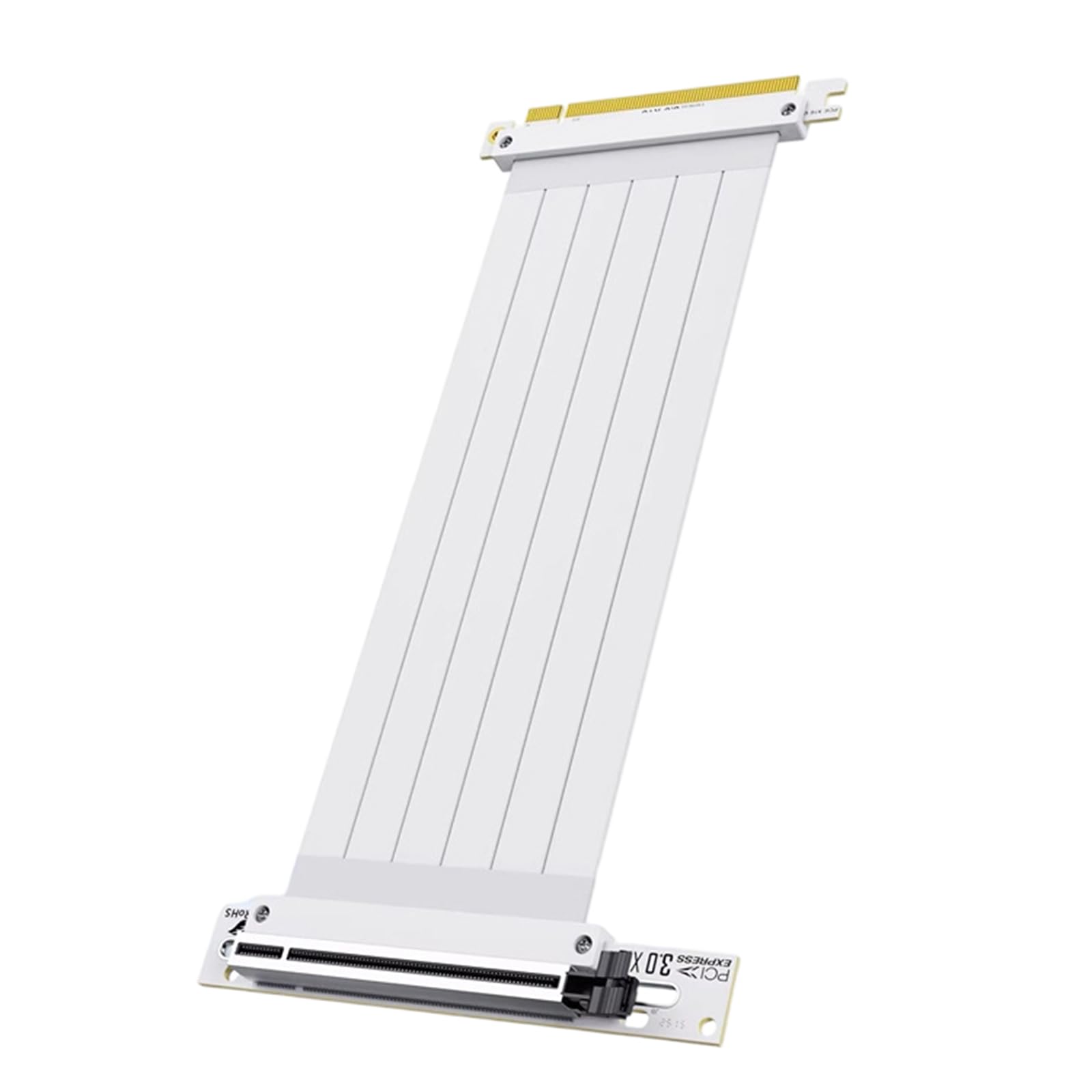 Câble d ' Extension PCIExpress X16 coudé à 90 degrés pour Vertical, Large compatibilité avec diverses Cartes mères, Vertical pour GPU