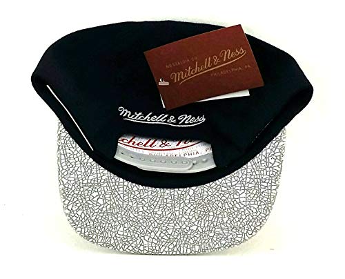 Mitchell & Ness Gorra Snapback Black Warriors miniatura 6