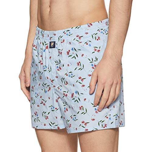 Image of Amazon Brand - House & Shields Men Boxer Shorts (Pack of 3)