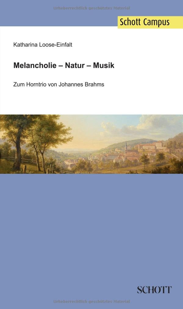 Natur et Musik : l'univers de l'Horntrio de Johannes Brahms