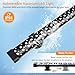 hygger Submersible LED Aquarium Light, 8W 7 in 24/7 Mode Fish Tank Light with 5 Rows Beads, with Timer 9 Colors and Adjustable Brightness, Full Spectrum IP68 Waterproof Light for Fish Tank 8-17 inch
